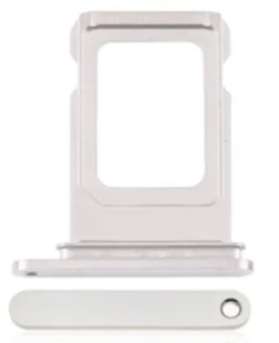 SZUFLADKA TACKA KARTY SIM DO iPhone 12 Pro SILVER - Części serwisowe do telefonów - miniaturka - grafika 1