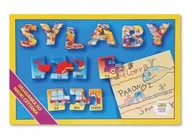 Zabawki interaktywne dla dzieci - Sylaby układanka do nauki czytania - miniaturka - grafika 1