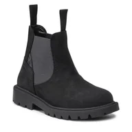 Półbuty damskie - Geox Trzewiki J Shaylax B. A J16FAA 00045 C4429 M Black/Navy - miniaturka - grafika 1