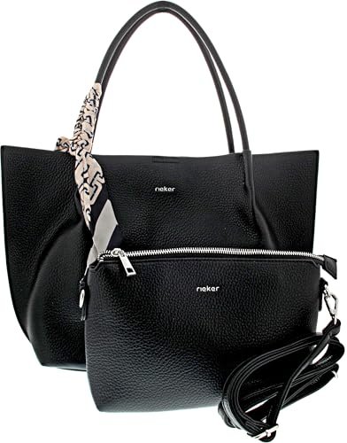 Rieker Damska torba na zakupy H1399, czarna