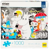 Puzzle - Puzzle MUMINKI 1000 el MOOMIN PELIKO DOLINA Muminków dla dzieci i DOROSŁYCH - miniaturka - grafika 1