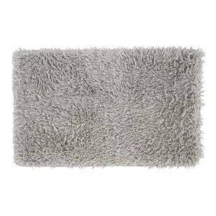Szary dywanik łazienkowy 80x50 cm Cuddly – Catherine Lansfield - Dywaniki łazienkowe - miniaturka - grafika 1