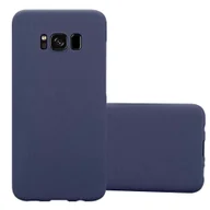 Etui i futerały do telefonów - Pokrowiec Etui Do Samsung Galaxy S8 PLUS w FROSTY NIEBIESKI Pokrowiec Ochronny Obudowa Hard Case Cover Cadorabo - miniaturka - grafika 1