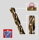 Wiertła - Wiertło Smart do metalu HSS walcowe 5mm 10szt. 24-050 - miniaturka - grafika 1