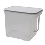 Pojemniki kuchenne - Pojemnik na sypkie z rączką Rukka 2,75 l biały - miniaturka - grafika 1