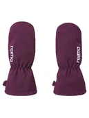 Rękawiczki dla dzieci - Reima Rękawiczki dziecięce Osaten 5300060B Fioletowy - miniaturka - grafika 1