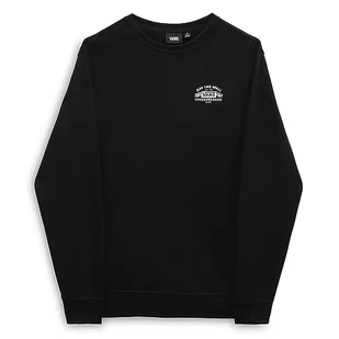 Vans Bluza męska Trade Wear Crew, czarna, L, Czarny, L - Bluzy męskie - miniaturka - grafika 1