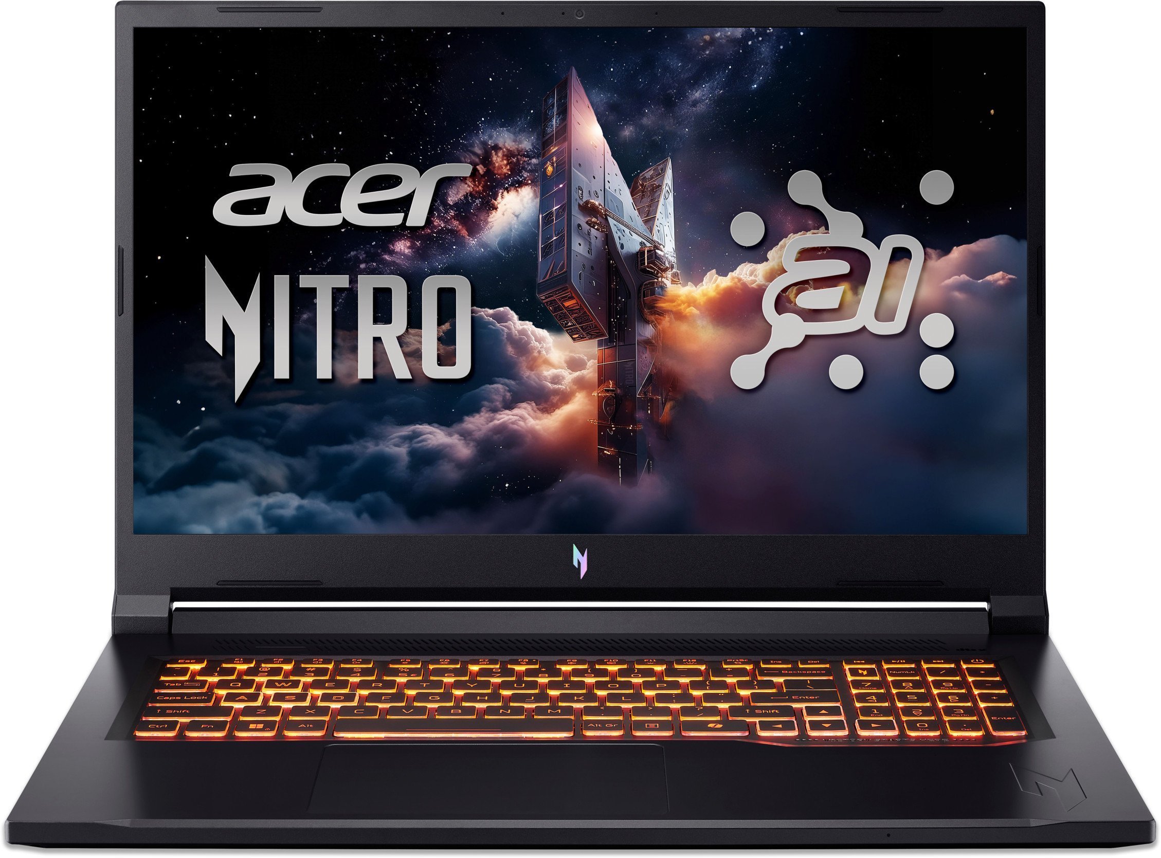 Acer Nitro V 17 AI ANV17-41-R7FR Ryzen 5 240 / 32 GB / 512 GB / RTX 5060 / 144 Hz / Windows 11 Home NH.QYVEP.003 NH.QYVEP.003_32GB_500SSD_W11H