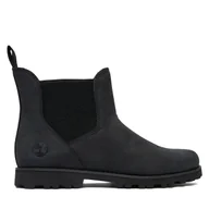 Botki damskie - Sztyblety Timberland Asphalt Trail Chls TB0A27MD0151 Czarny - miniaturka - grafika 1