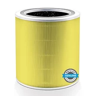 Filtry do oczyszczaczy powietrza - Levoit Core 400S Zapasowy filtr antyzapachowy Zwierzęta domowe i kuchnia, filtr węgla aktywnego i filtr wstępny H13 HEPA właściciele alergicznych palaczy, Core 400S-RF-PA Żółty - miniaturka - grafika 1