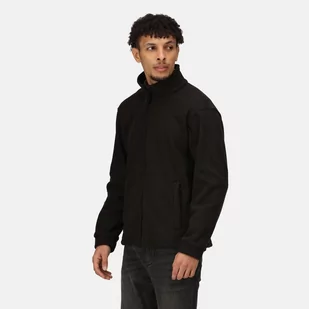 Regatta Professional Męski Polar z Suwakiem Thor 35 Czarny, Rozmiar: 3XL - Bluzy męskie - miniaturka - grafika 1