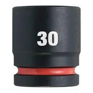 Klucze i nasadki - Milwaukee nasadka udarowa 30 mm 3/4" 6-kątna Shockwave krótka metryczna 4932480368 - miniaturka - grafika 1