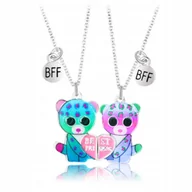 Biżuteria dla dzieci - Zestaw dwóch naszyjników Misie dla przyjaciół - miniaturka - grafika 1