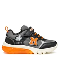 Buty dla chłopców - Sneakersy Geox J Ciberdron Boy J46LBH 054FU C0039 DD Szary - miniaturka - grafika 1