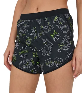 Spodenki Under Armour UA Fly-By Run Your Face Off Fitted HeatGear 1361907001 SM - Spodenki damskie - miniaturka - grafika 1