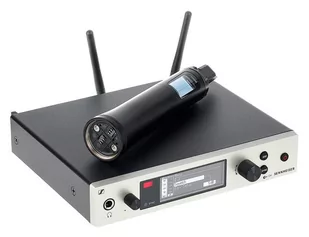 EW 300 G4-BASE SKM-S-BW - bezprzewdowy zestaw z nadajnikiem do ręki z wyłącznikiem, bez kapsuły w zestawie, pasmo 626-698 MHz ♦ 30 DNI NA ZWR... - Mikrofony estradowe - miniaturka - grafika 1