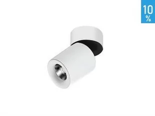 Azzardo Lampa sufitowa SIENA 20W WH SH603000-20-WH - Oprawy, klosze i abażury - miniaturka - grafika 2