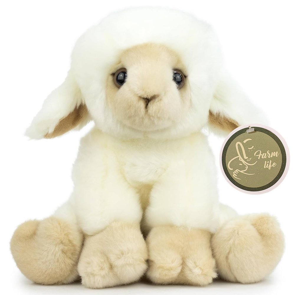 Farm Life Owieczka 25 cm Owca Maskotka Baranek Wielkanoc Pluszak Premium