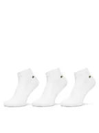 Skarpetki damskie - Lacoste Zestaw 3 par niskich skarpet unisex RA2917 Biały - miniaturka - grafika 1
