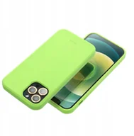 Etui i futerały do telefonów - ROAR futerał COLORFUL JELLY do IPHONE 16e SE 4 2025 Limonka - miniaturka - grafika 1