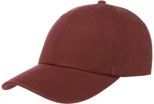 Czapka Dad Hat Strapback, bordowy, One Size - Czapki i chusty sportowe męskie - miniaturka - grafika 1