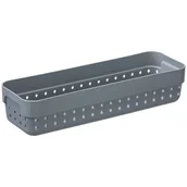 Akcesoria i części AGD - PLAST TEAM Organizer PLAST TEAM Seoul M 50220802 Szary - miniaturka - grafika 1