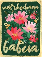 Kartki okolicznościowe i zaproszenia - Kukartka, Karnet Pr-534, Dbd, Babcia - miniaturka - grafika 1