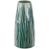 Wazony i flakony - Wazon Ceramiczny Rea 14X14X29 Zielony - miniaturka - grafika 1