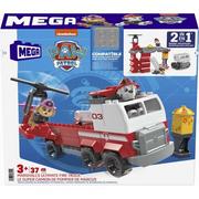 Klocki - MATTEL Mega Bloks Psi Patrol Wielozadaniowy wóz strażacki Marshalla HHN05 - miniaturka - grafika 1