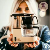 Ekspresy do kawy - Melitta Aromaboy ekspres do kawy 1015-02 Beżowy - miniaturka - grafika 1