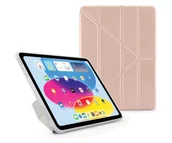 Etui do tabletów - Pipetto Origami No1 Original Case do iPad 10.9 2022 metalic pink - miniaturka - grafika 1