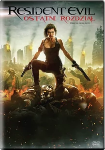 Resident Evil Ostatni rozdział DVD - Horror DVD - miniaturka - grafika 1