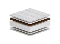 Materace - Materac Lima Max Plus 95x215 Piankowy T25 Kokos Średnio/Twardy H2/H3 Aloe Vera Antyalergiczny - miniaturka - grafika 1