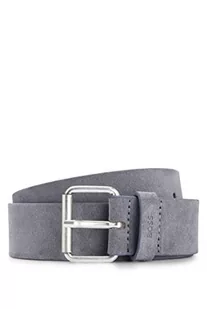 BOSS Pasek męski, Ciemnoszary26, 70 - Paski - miniaturka - grafika 1