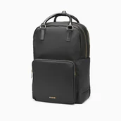 Plecaki - Plecak damski PUCCINI INFINITY COLLECTION PM9026 1 Czarny - miniaturka - grafika 1