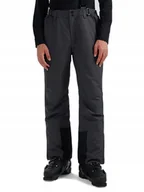 Spodnie męskie - Męskie spodnie narciarskie 4F FTRM1155 antracyt 22S XL - miniaturka - grafika 1