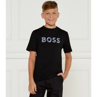 Koszulki dla chłopców - BOSS Kidswear T-shirt | Regular Fit - miniaturka - grafika 1