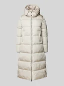 Płaszcze męskie - Płaszcz pikowany z odpinanym kapturem model ‘COLETTE’ - miniaturka - grafika 1