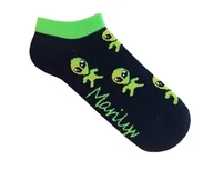 Skarpetki damskie - STOPKI MARILYN DAMSKIE UFE (kolor granat, rozmiar 36-40) - miniaturka - grafika 1