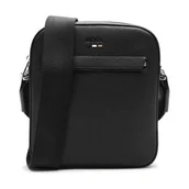 Torby męskie - BOSS BLACK Reporterka Ray_NS zip N - miniaturka - grafika 1