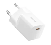 Ładowarki do telefonów - Baseus GaN5 mini 1C 25W Biały - miniaturka - grafika 1
