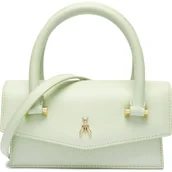 Torebki damskie - Patrizia Pepe Skórzany kuferek Fly Bamby - miniaturka - grafika 1