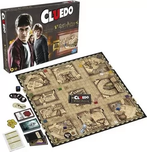 cluedo - harry potter j.francuski - Gry planszowe - miniaturka - grafika 1