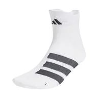 Skarpetki męskie - Skarpety za kostkę ADIDAS RUNXADIZEROSOCK JD9557 – Biały - miniaturka - grafika 1