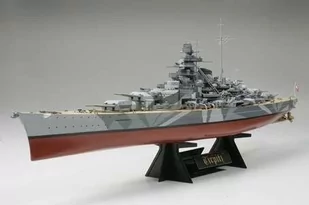 Tamiya Tirpitz German Battleship 488327 - Modele do sklejania - miniaturka - grafika 1