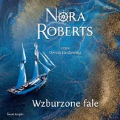 Audiobooki - literatura piękna - Wzburzone fale. Saga rodu Quinnów. Tom 1 - miniaturka - grafika 1