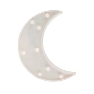Milagro LED Oświetlenie dekoracyjne MOON LED/2xAA - Lampy stojące - miniaturka - grafika 1
