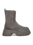 Botki damskie - G-Star Raw Botki CEO-WI16-525-01 Szary - miniaturka - grafika 1