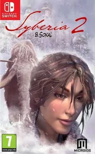 Syberia II (Switch) - Kody i doładowania cyfrowe - miniaturka - grafika 1