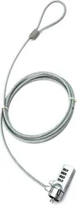 Kensington PremiumCord Linka zabezpieczająca PremiumCord PREMIUMCORD Bezpečnostní zámek na NTB 1,8m Lock 4 místný kód ocelové lanko zdz-2 - Zabezpieczenia do laptopów - miniaturka - grafika 1